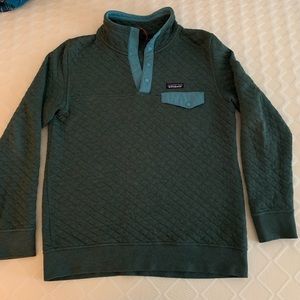 Women’s Organic Cotton Quilt Snap-T Pullover